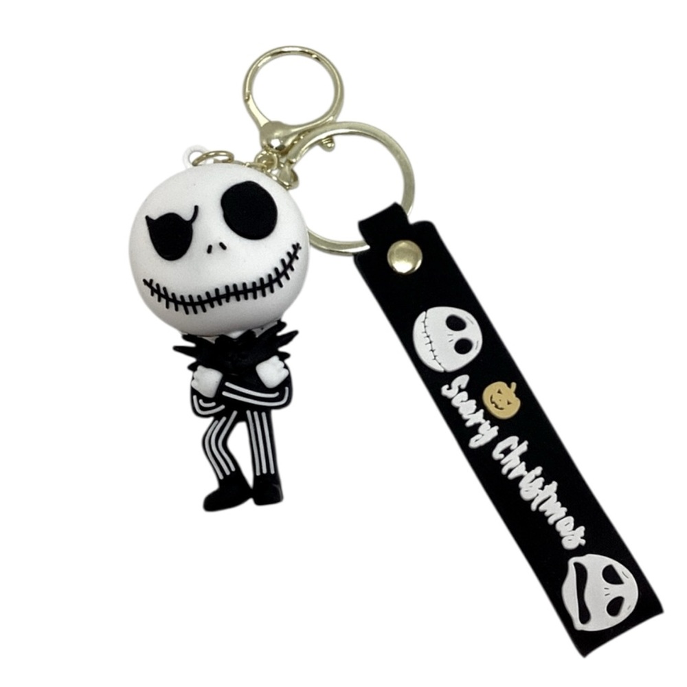 🌺 Nightmare Before Christmas Keychain - NWOT